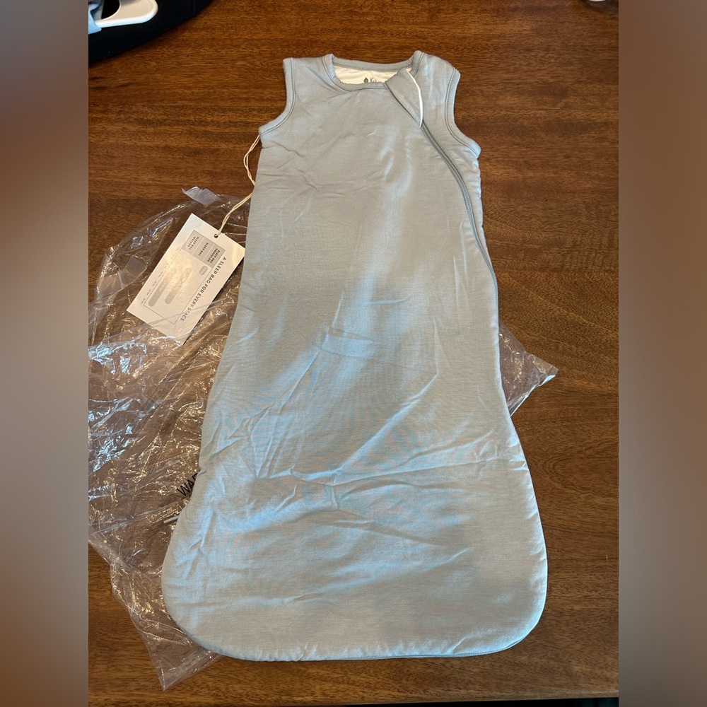Kyte sleep bag in fog